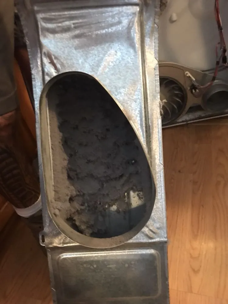 Slide of In & Out Dryer Vent Cleaning