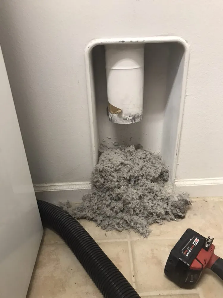 Slide of In & Out Dryer Vent Cleaning