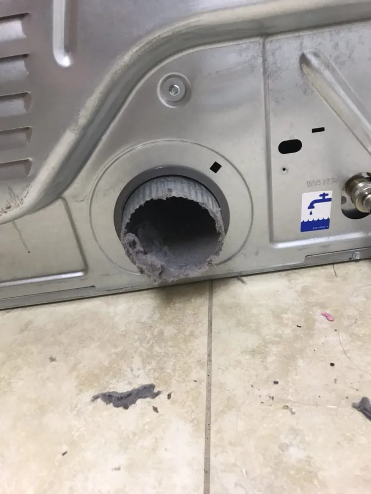 Slide of In & Out Dryer Vent Cleaning
