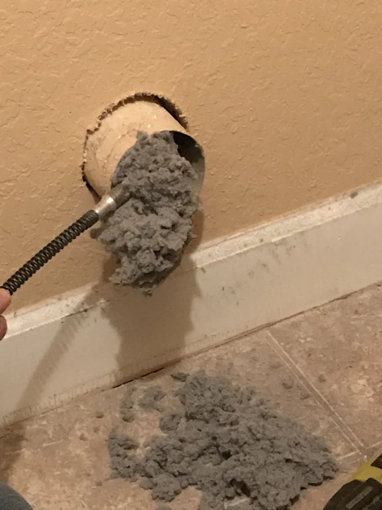 Slide of In & Out Dryer Vent Cleaning