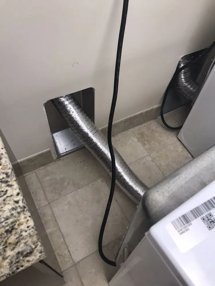 Slide of In & Out Dryer Vent Cleaning