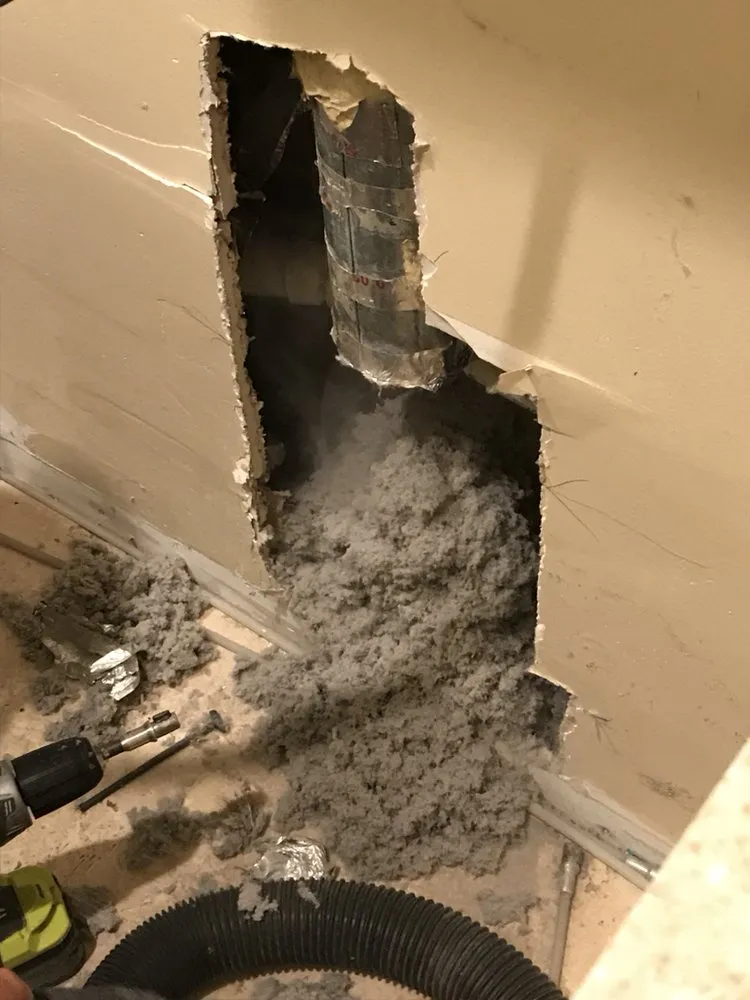 Slide of In & Out Dryer Vent Cleaning
