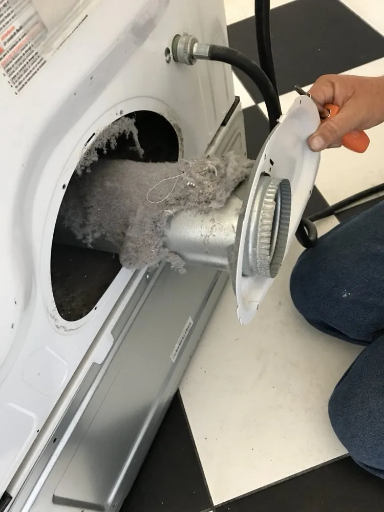 Slide of In & Out Dryer Vent Cleaning