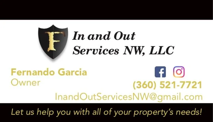 Slide of In and Out Services