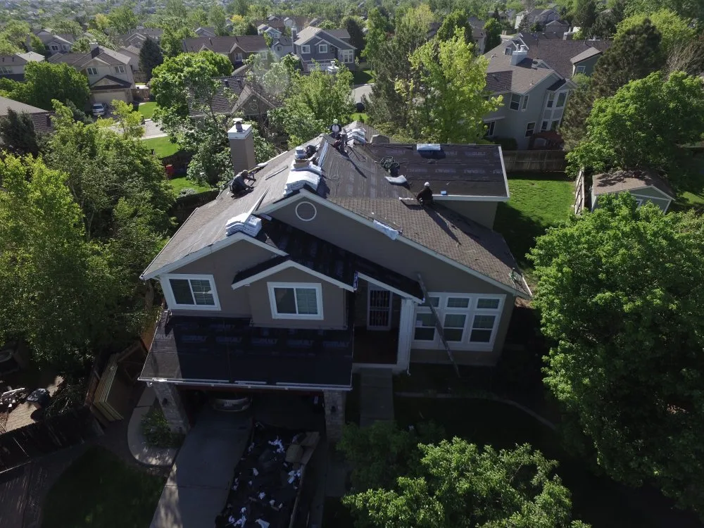 Slide of In-Ex Designs Roofing