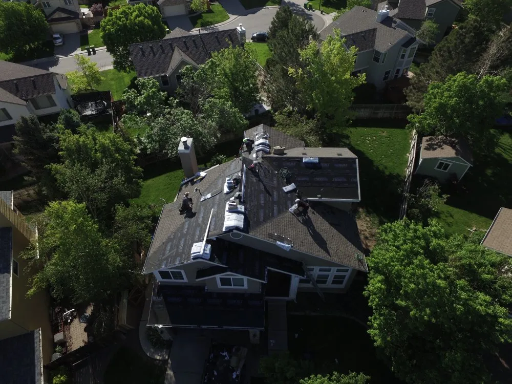 Slide of In-Ex Designs Roofing