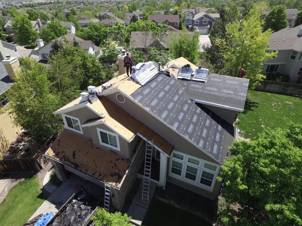 Slide of In-Ex Designs Roofing