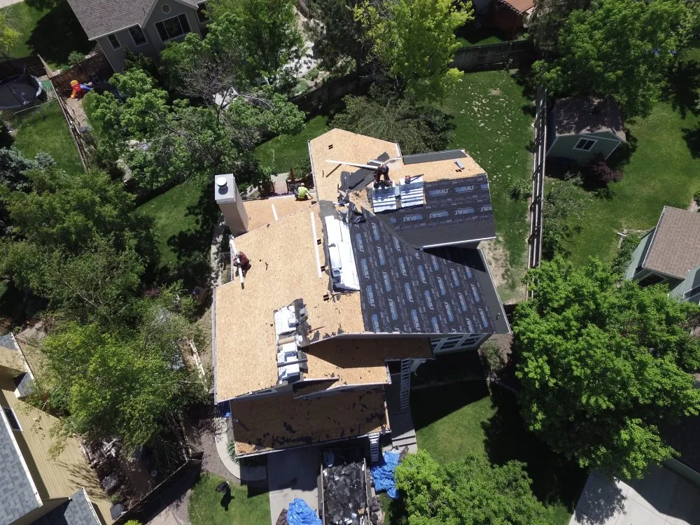 Slide of In-Ex Designs Roofing