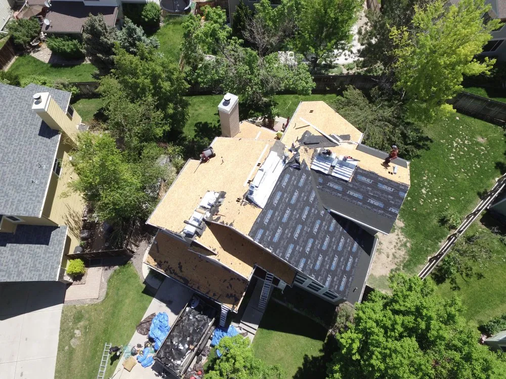 Slide of In-Ex Designs Roofing