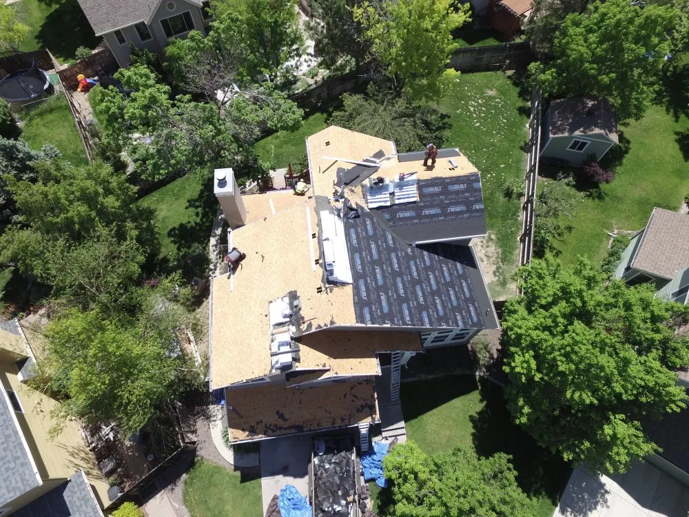 Slide of In-Ex Designs Roofing