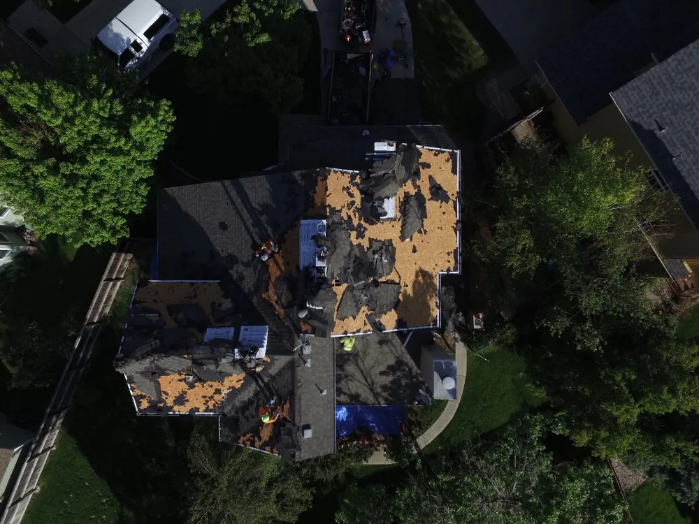 Slide of In-Ex Designs Roofing