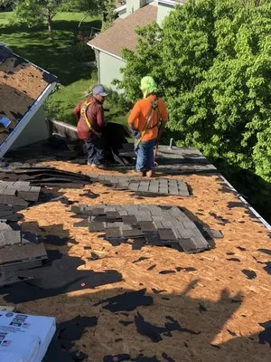 In-Ex Designs Roofing Logo