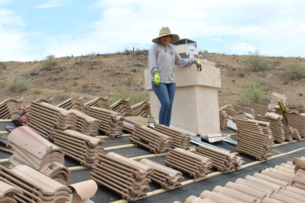 Slide of In-Ex Designs Roofing