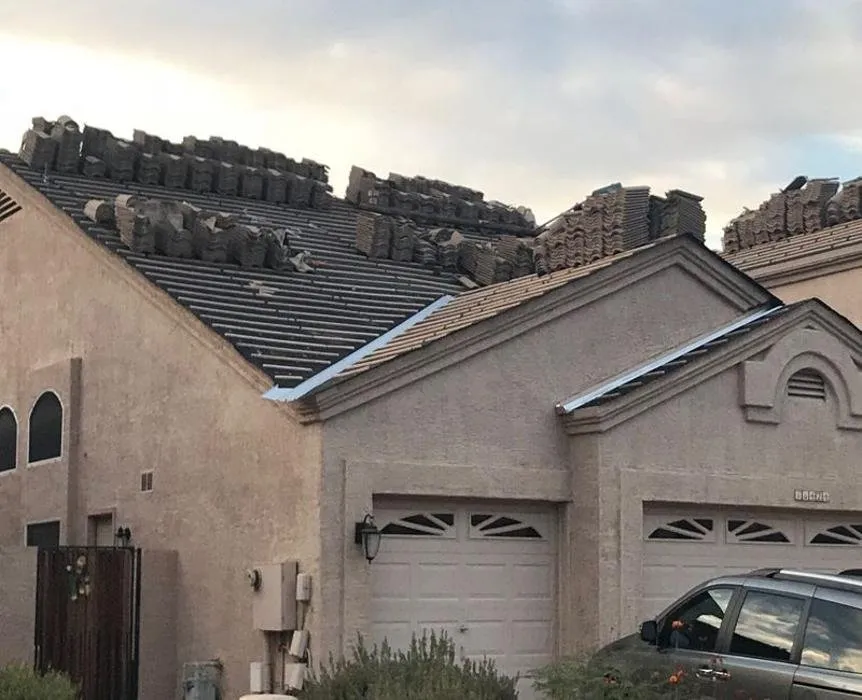 Slide of In-Ex Designs Roofing