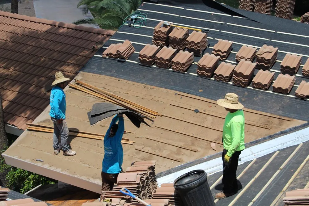 Slide of In-Ex Designs Roofing