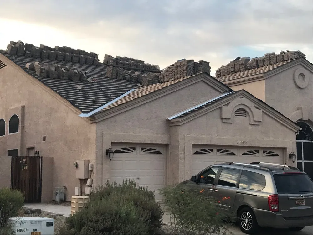 Slide of In-Ex Designs Roofing