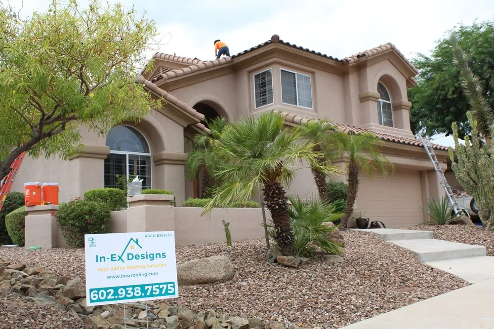 Slide of In-Ex Designs Roofing