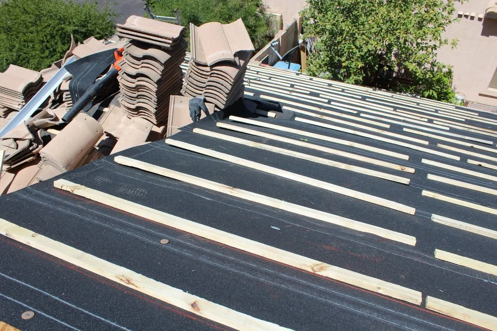 Slide of In-Ex Designs Roofing