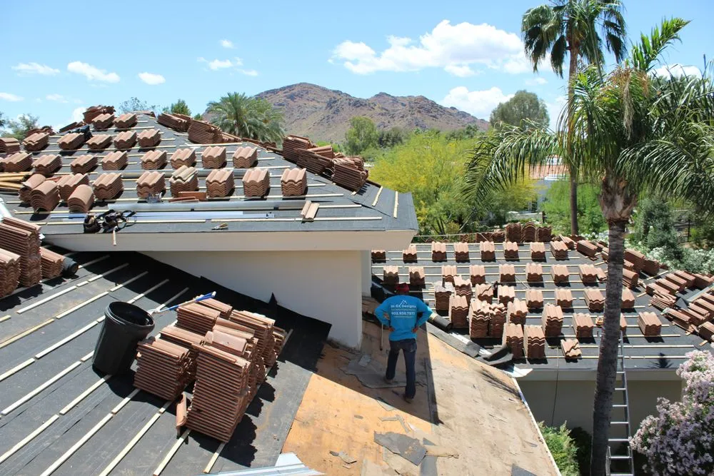 Slide of In-Ex Designs Roofing