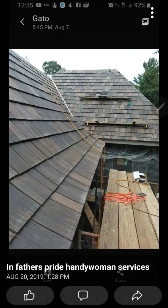 Slide of In Fathers Pride Handywoman Services