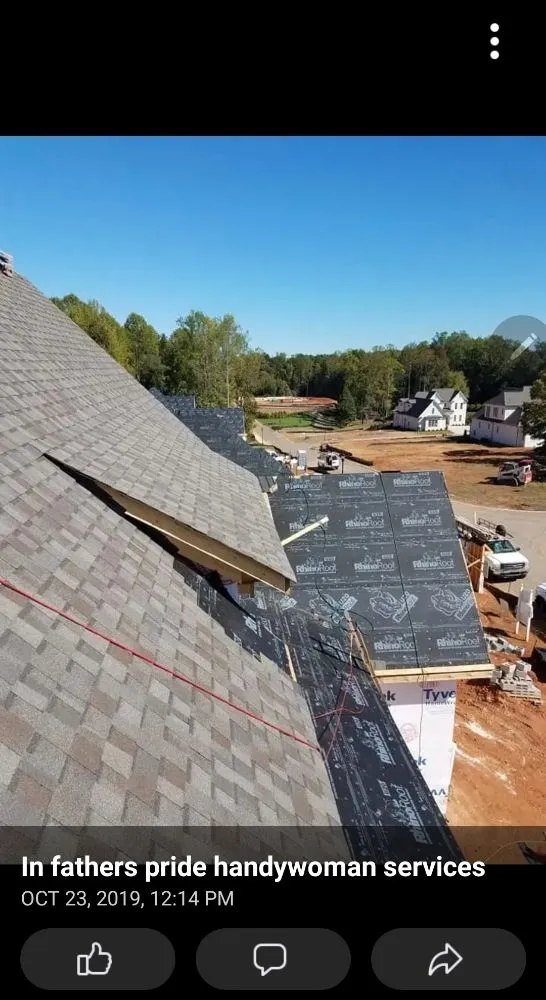 Slide of In Fathers Pride Handywoman Services