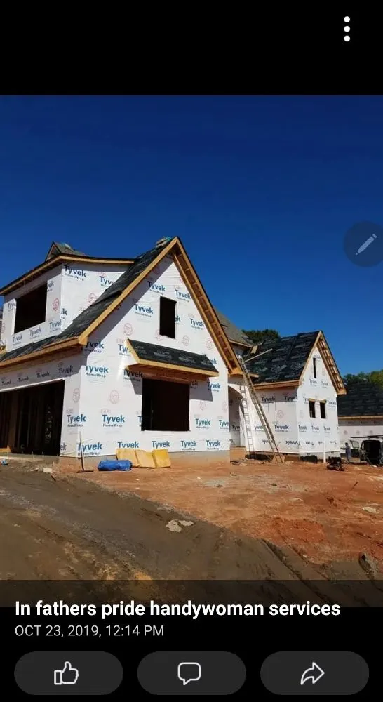 Slide of In Fathers Pride Handywoman Services