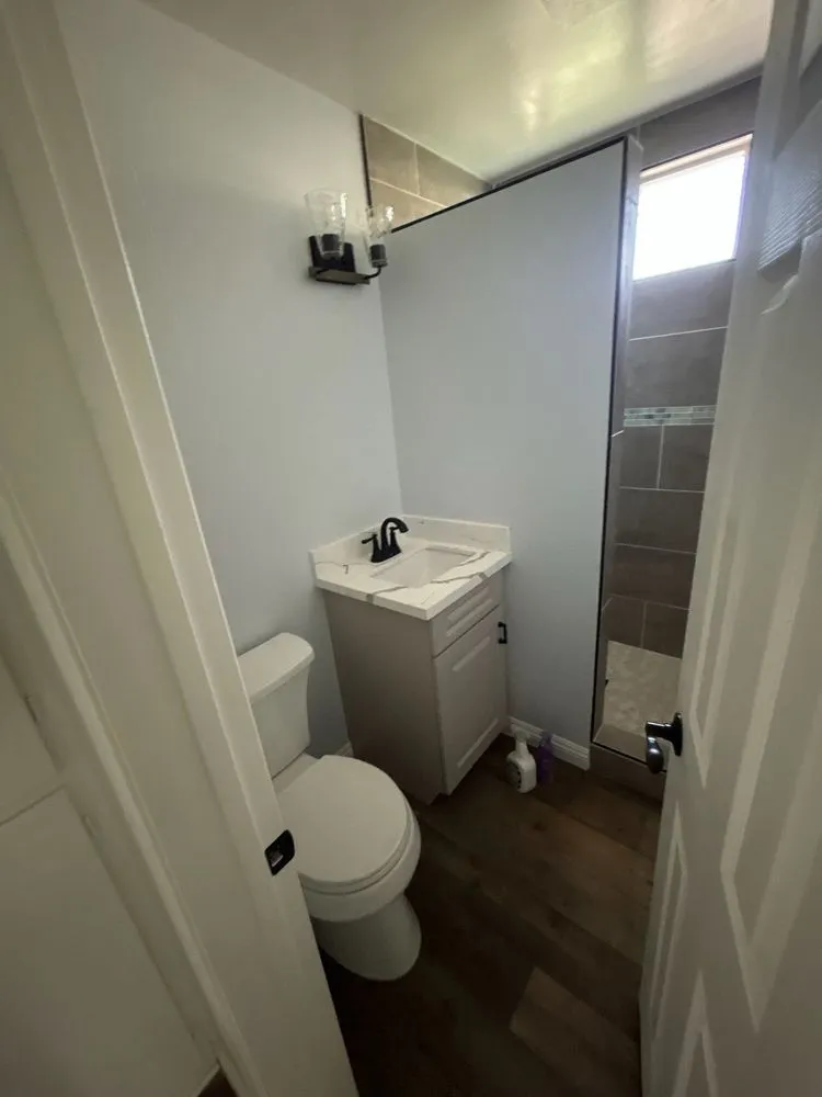 Slide of In Him Construction