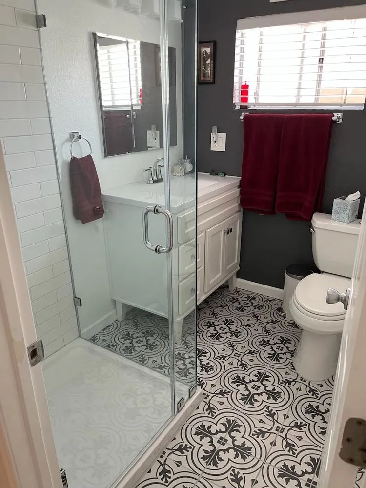 Slide of In Him Construction