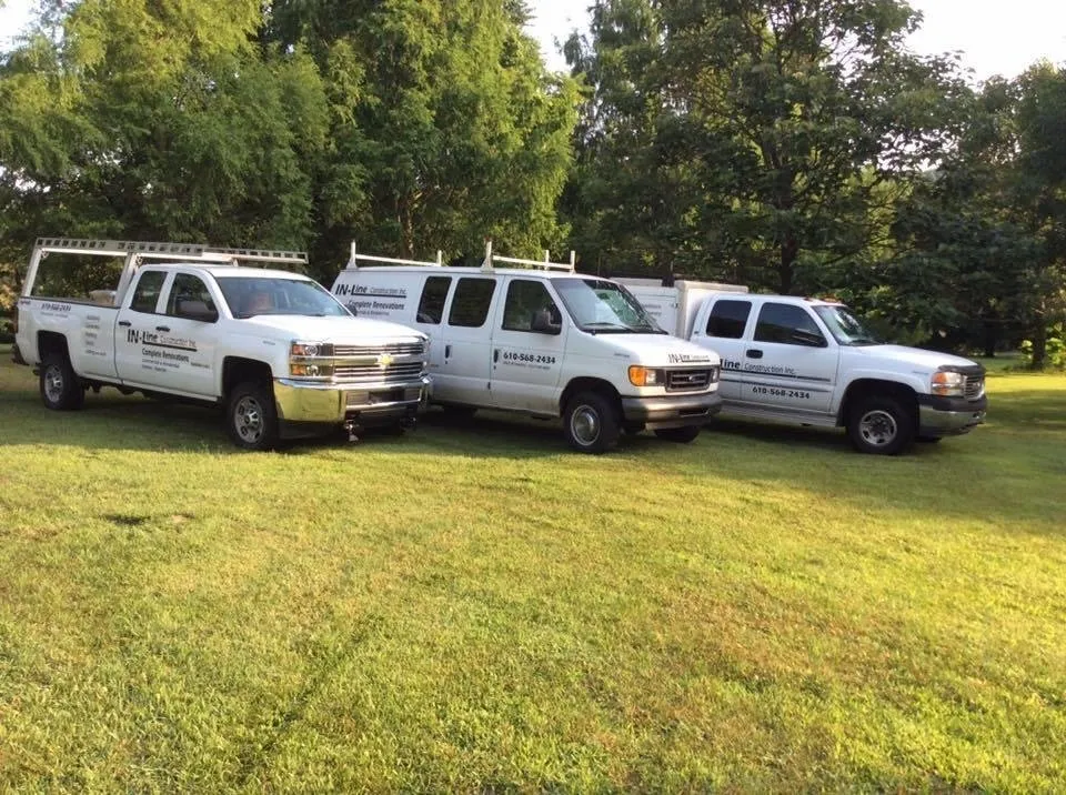 Slide of In-Line Construction