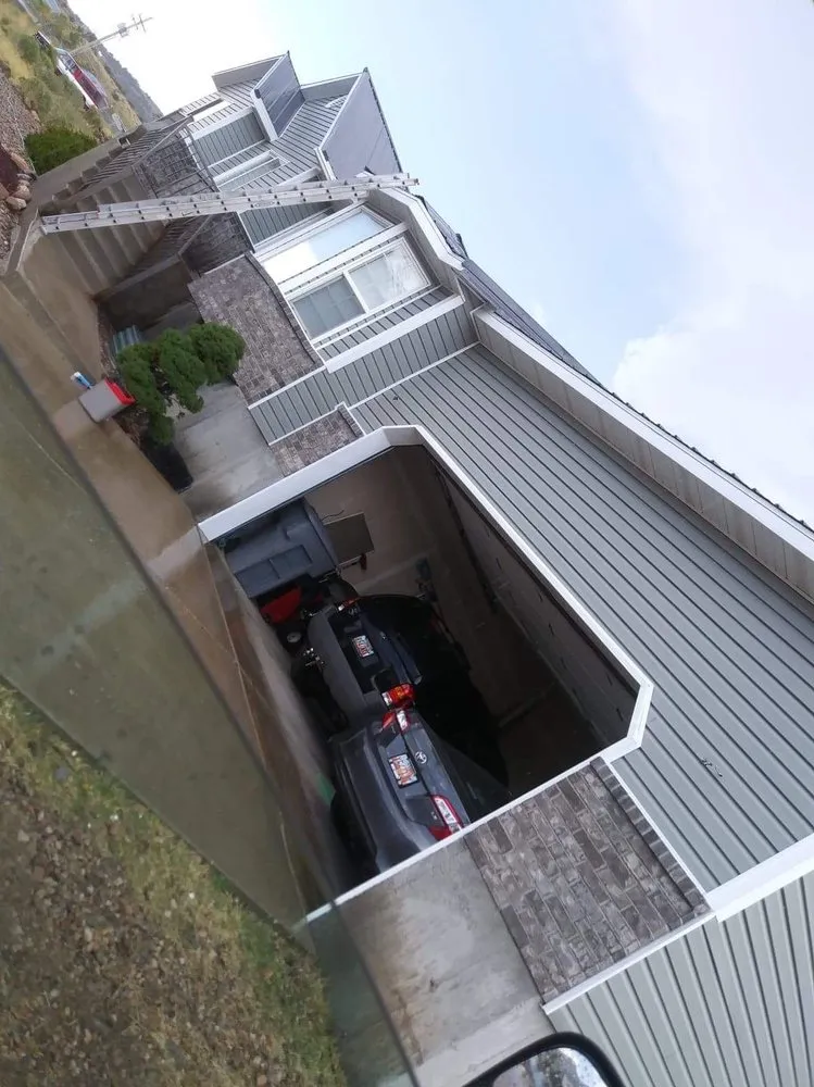 Slide of In-Line Roofing