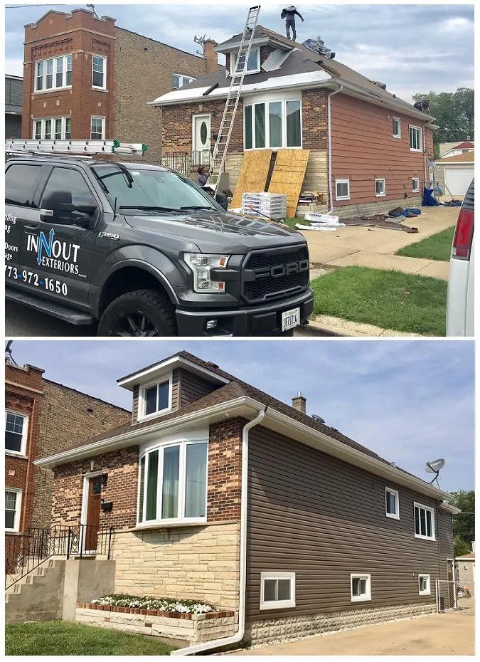 Slide of In N Out Exteriors