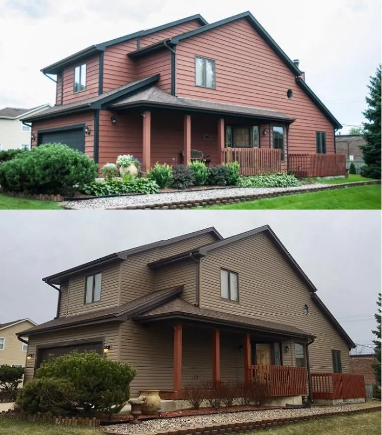 Slide of In N Out Exteriors