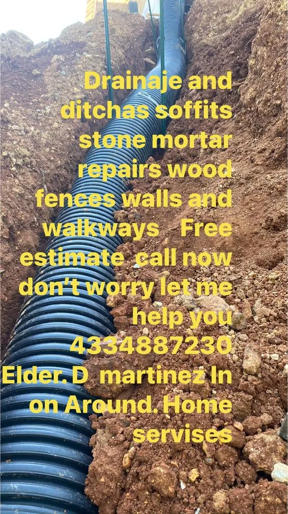 Slide of In On & Around Home Services