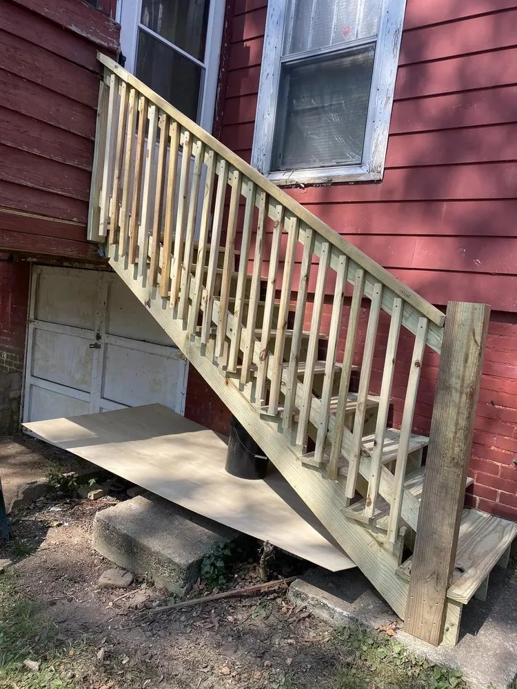 Slide of In On & Around Home Services