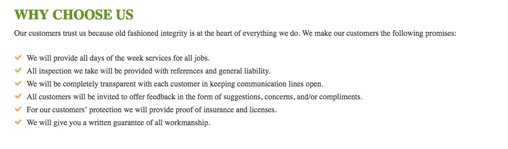 Slide of In-time Home Inspections