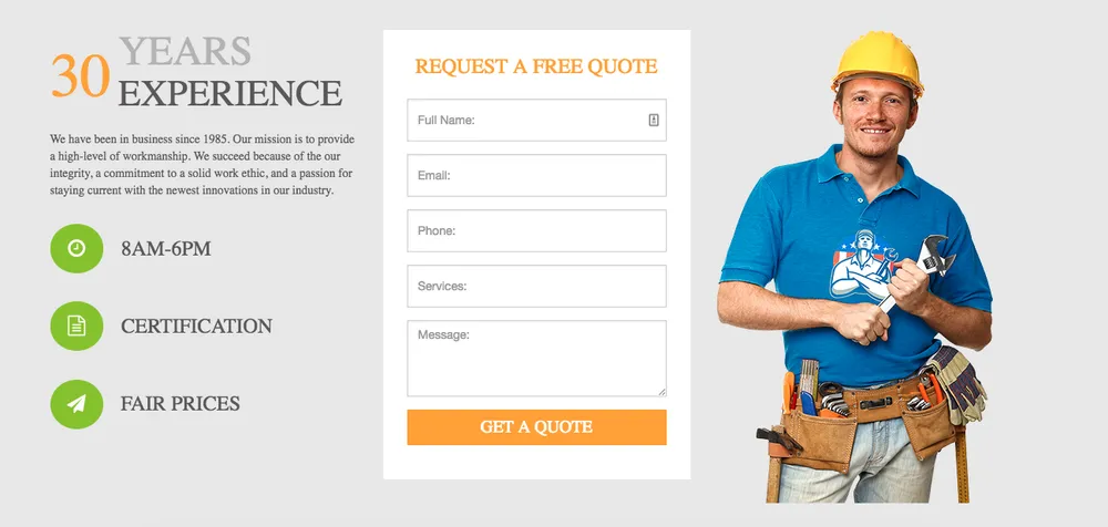 Slide of In-time Home Inspections