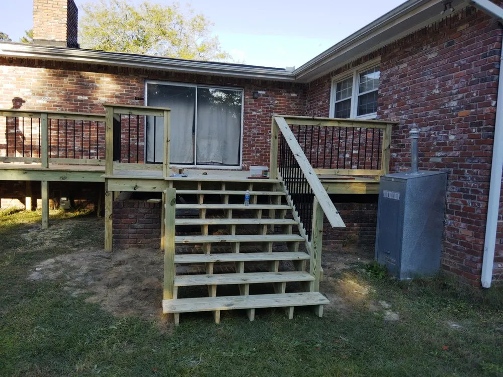 Top-rated roof inspection for homes in Swansea, SC by Inabinets woodworking and Fencing