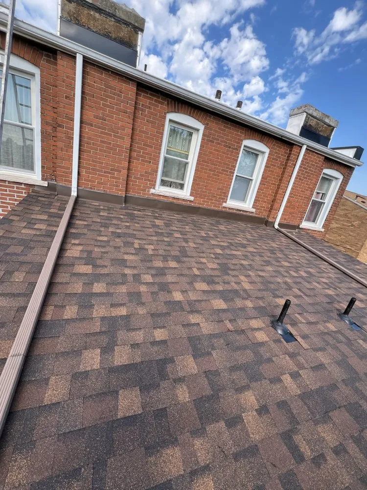 Slide of Incline Construction