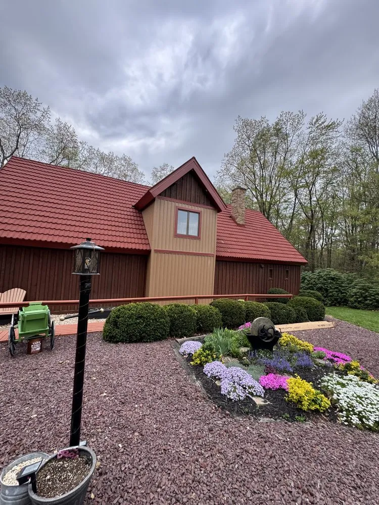 Slide of Incline Construction