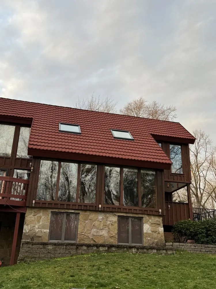 Slide of Incline Construction