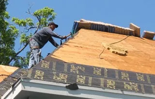 Slide of Incline Roofing