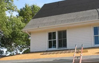 Slide of Incline Roofing