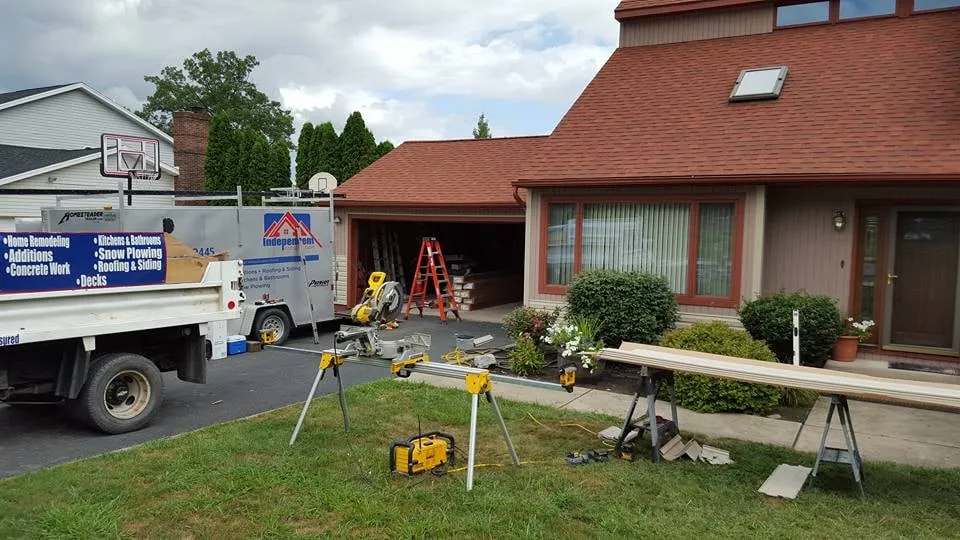 Slide of Independent Construction