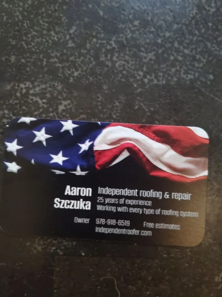 Slide of Independent Roofing and Repair