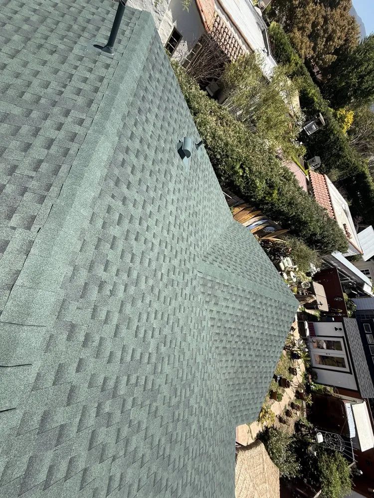 Slide of Independent Roofing