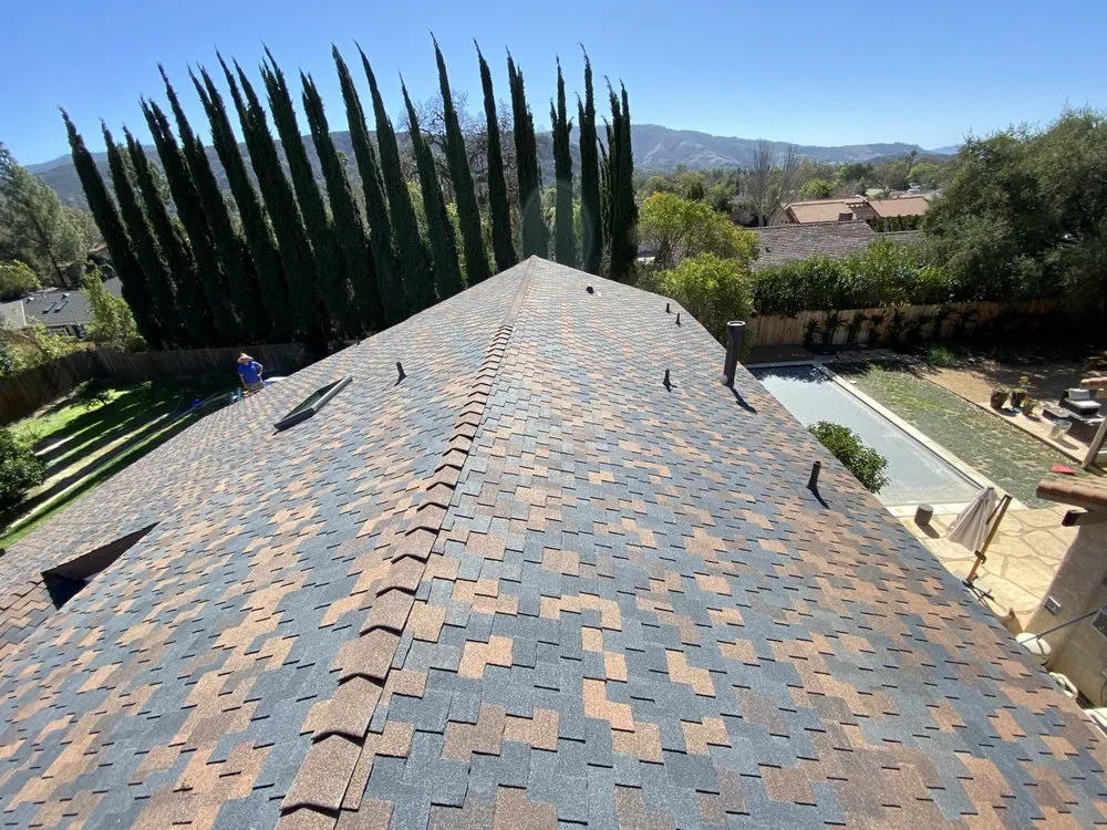 Slide of Independent Roofing