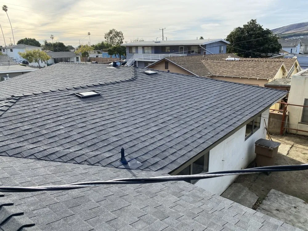 Slide of Independent Roofing