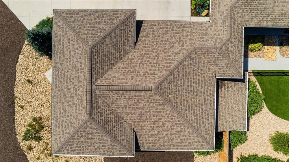 Slide of Independent Roofing