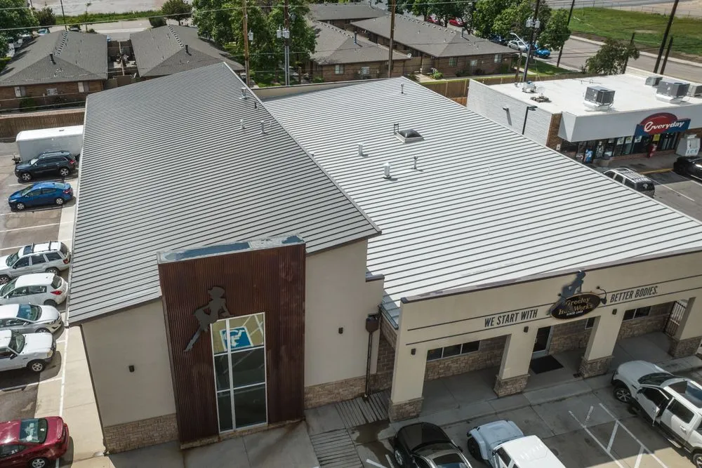 Slide of Independent Roofing