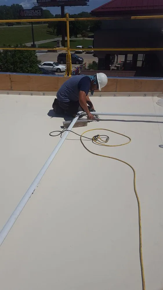 Slide of Independent Roofing